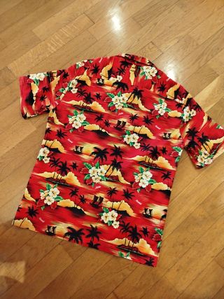 Camisa hawaiana M