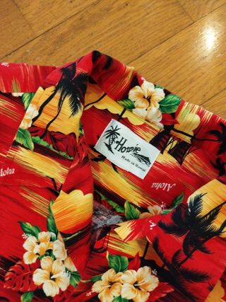Camisa hawaiana M