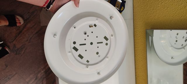 Plafón techo gris - Lámpara techo