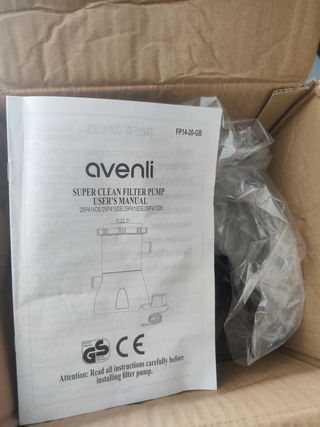 Depuradora piscina - Gris