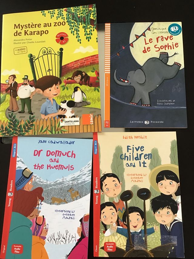 libros lectura primaria