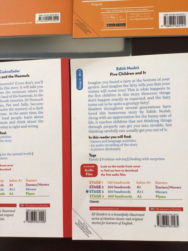 libros lectura primaria