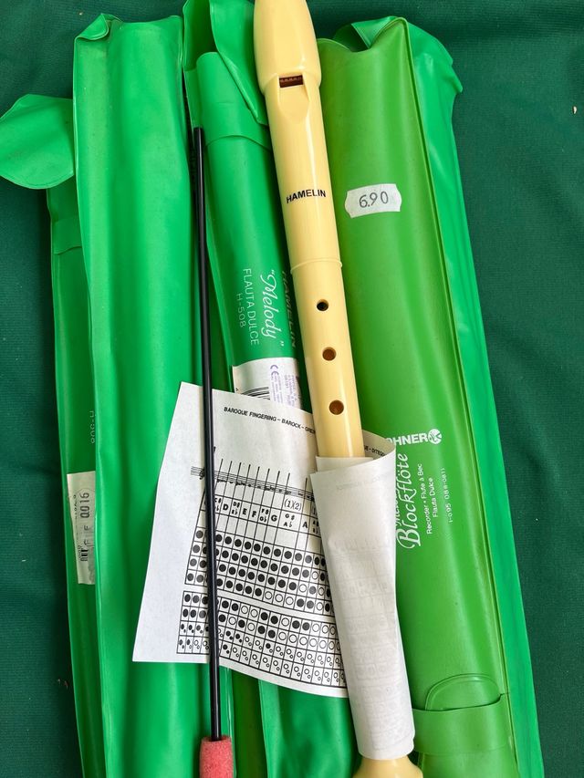 8 Flautas dulce Hamelin Melody