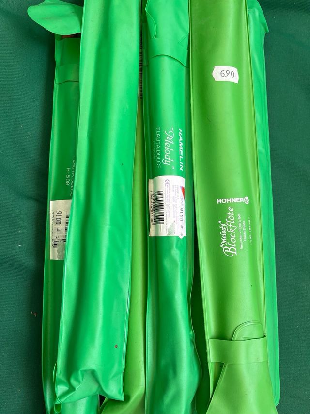 8 Flautas dulce Hamelin Melody