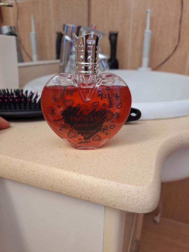 Perfume Princess - Rojo y Plata