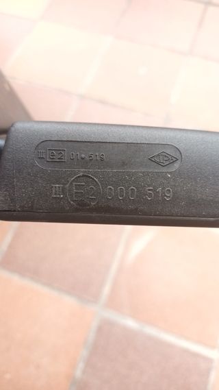 Espejo retrovisor Renault Trafic 88-95