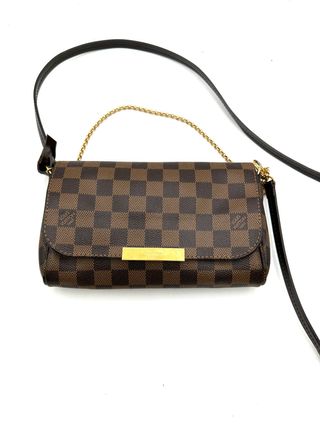 Bolso Louis Vuitton Eva Damier