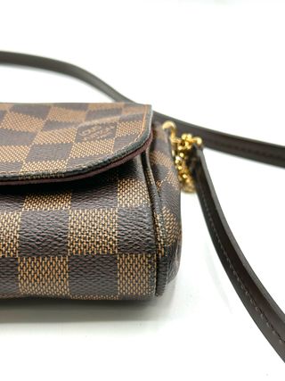 Bolso Louis Vuitton Eva Damier