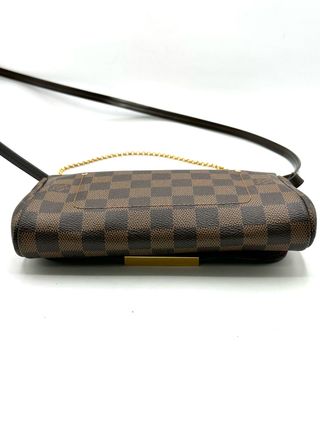 Bolso Louis Vuitton Eva Damier