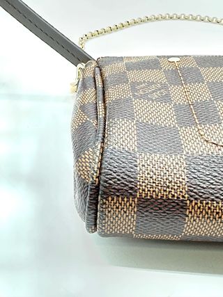 Bolso Louis Vuitton Eva Damier