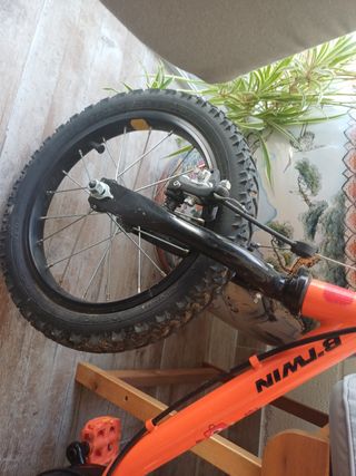 Bici B'Twin 14" Niño/a
