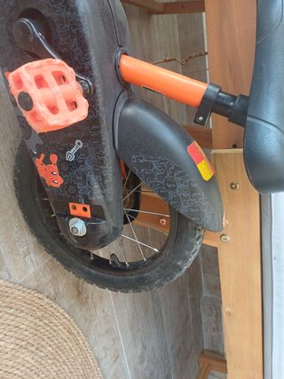 Bici B'Twin 14" Niño/a