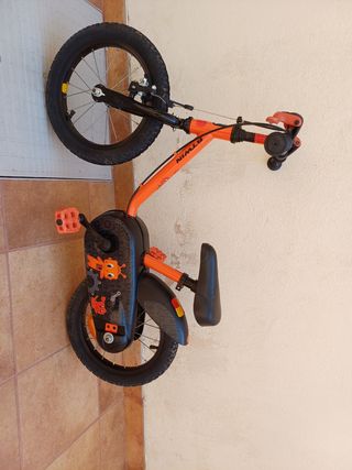 Bici B'Twin 14" Niño/a