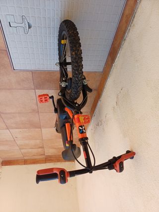 Bici B'Twin 14" Niño/a