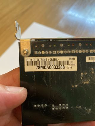 Tarjeta Sonido ASUS SupremeFX