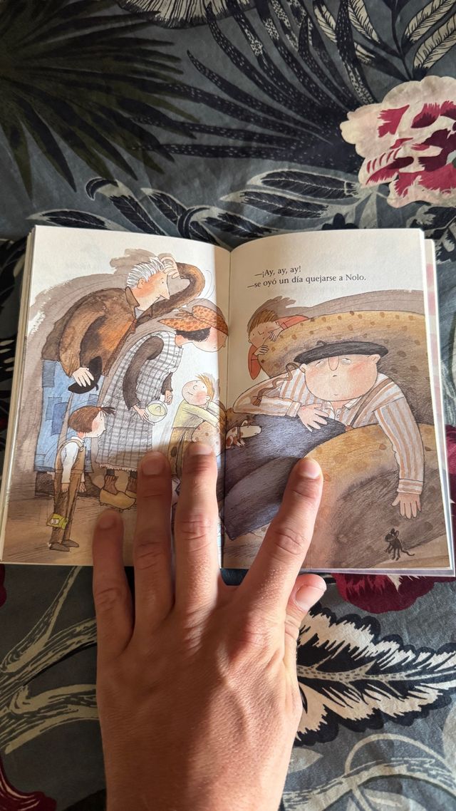 Nolo y los ladrones de leña