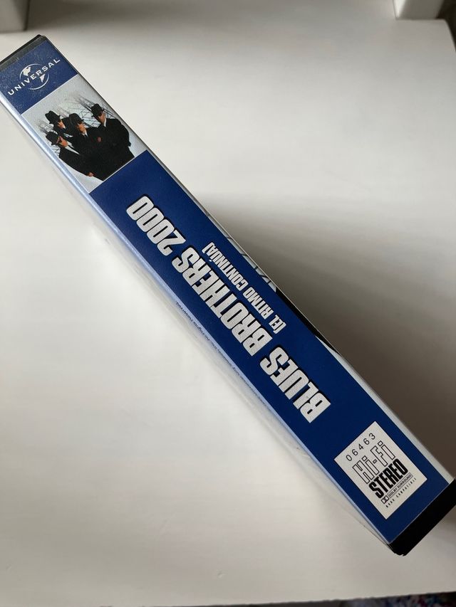 Cinta VHS,”Los Blues Brother han vuelto”