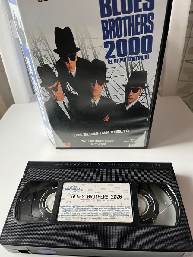 Cinta VHS,”Los Blues Brother han vuelto”