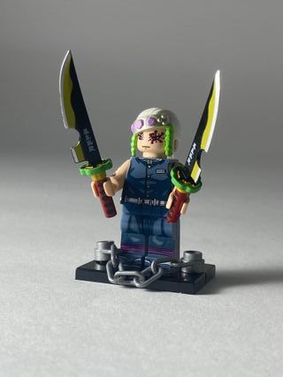 Uzui Tengen - Figurine Type Lego Demon Slayer 