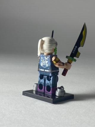 Uzui Tengen - Figurine Type Lego Demon Slayer 
