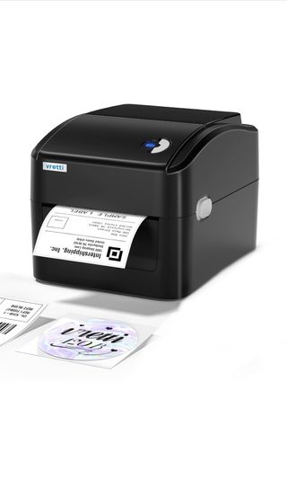 Impresora térmica de etiquetas 4x6 para envíos.