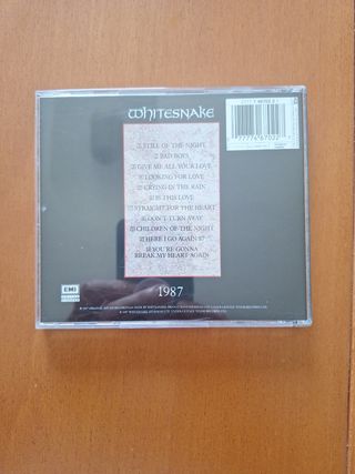 Whitesnake CD 1987 - Hard Rock