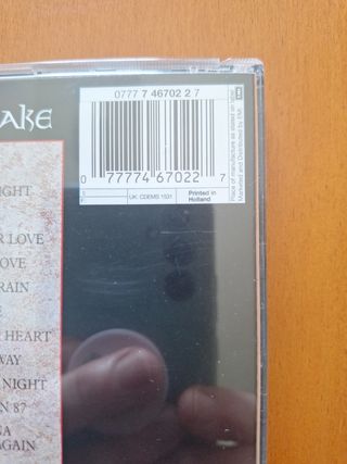 Whitesnake CD 1987 - Hard Rock