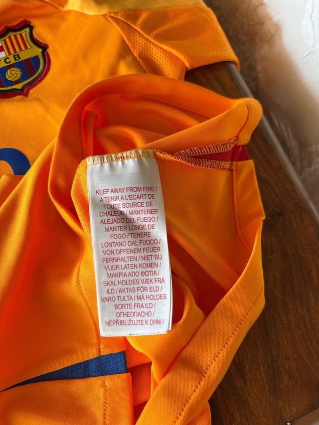 Maglietta FC Barcelona - Arancione