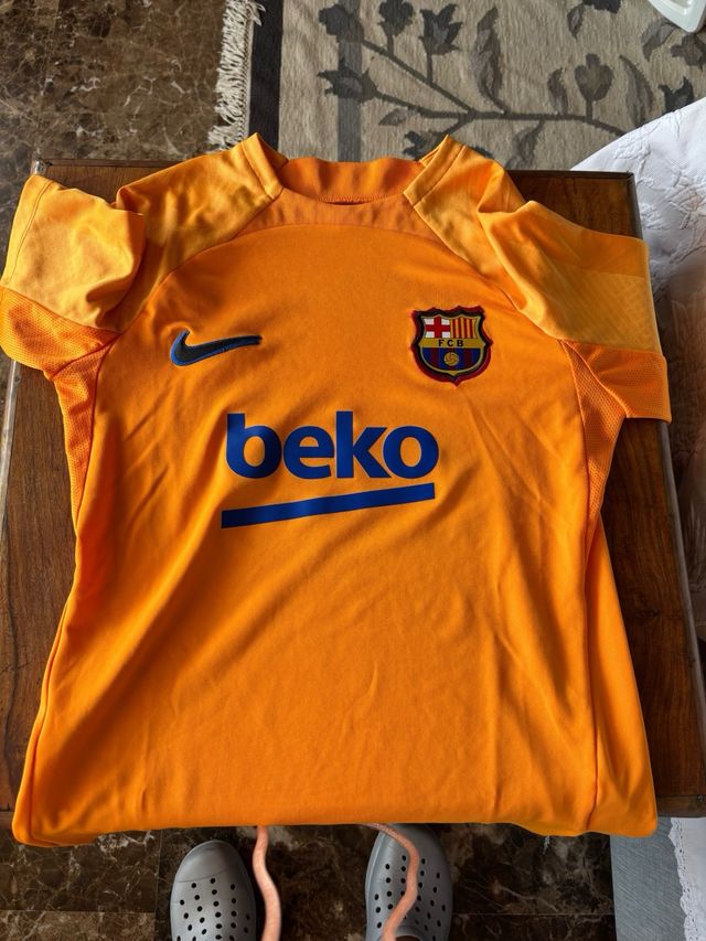 Maglietta FC Barcelona - Arancione