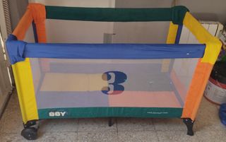 Cuna viaje BBYSpain plegable