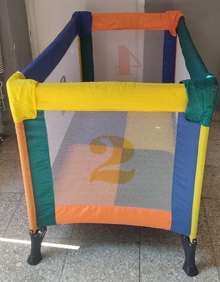 Cuna viaje BBYSpain plegable