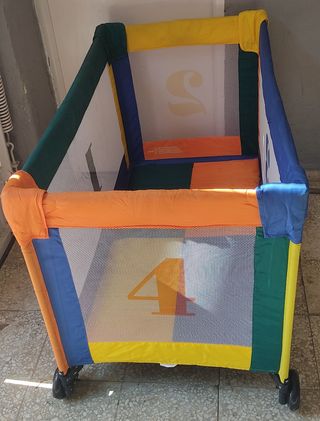 Cuna viaje BBYSpain plegable