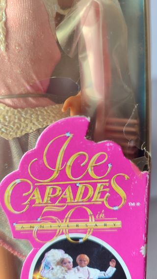 Muñeca Barbie Ice Capades