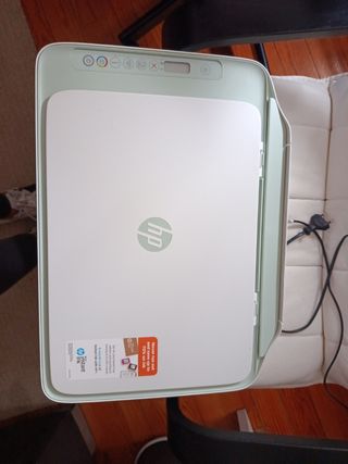 Impresora HP Envy - Verde & Blanca