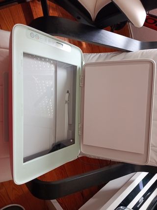 Impresora HP Envy - Verde & Blanca