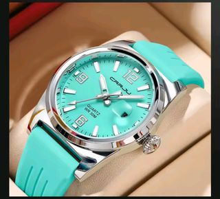 Reloj CRJU turquesa hombre
