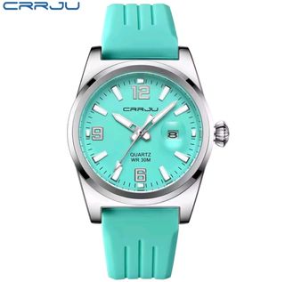 Reloj CRJU turquesa hombre