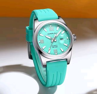 Reloj CRJU turquesa hombre