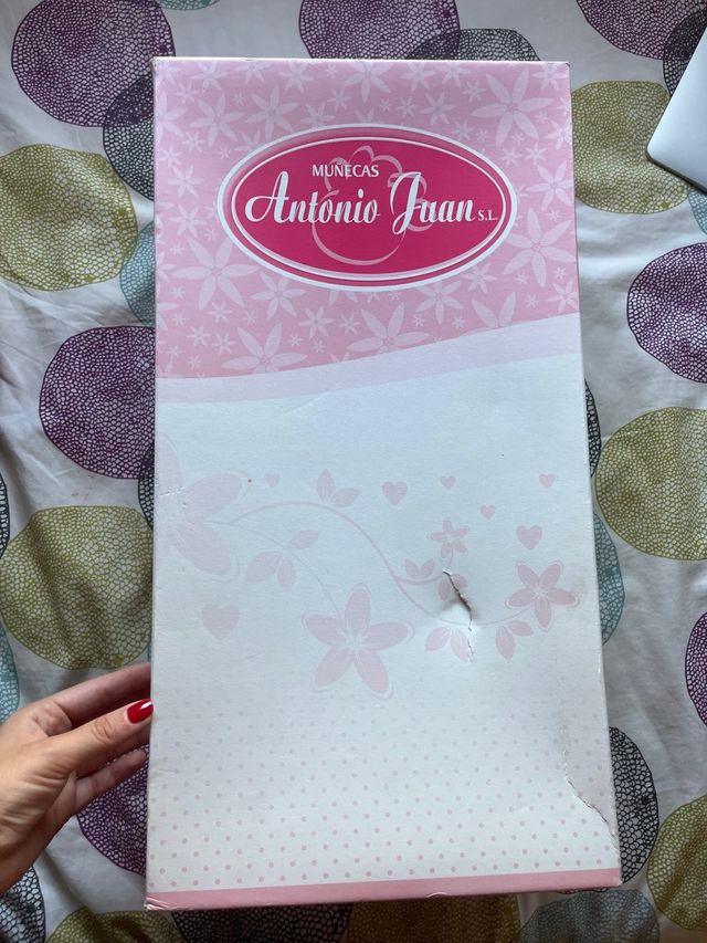 Muñeco bebé realista Antonio Juan