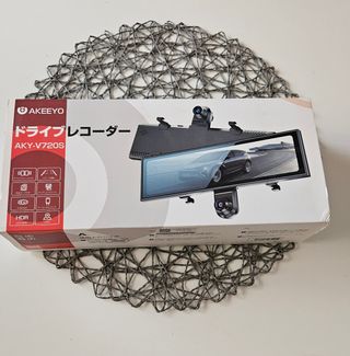 AKY-V720S - Espejo retrovisor coche con cámara 360