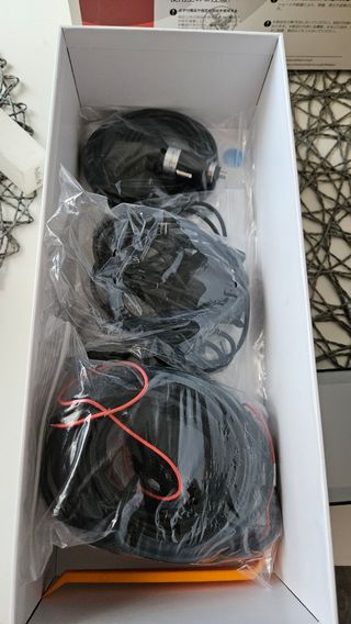 AKY-V720S - Espejo retrovisor coche con cámara 360