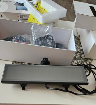 AKY-V720S - Espejo retrovisor coche con cámara 360