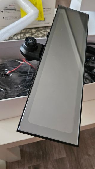 AKY-V720S - Espejo retrovisor coche con cámara 360