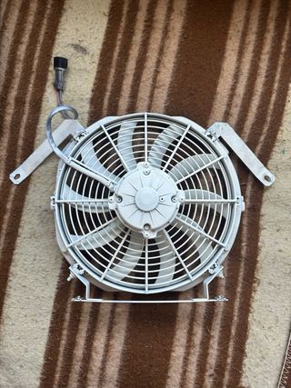 Electroventilador BMW E36 2 pines