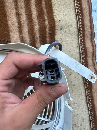 Electroventilador BMW E36 2 pines