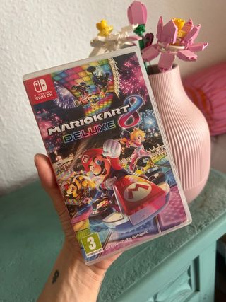 Mario Kart 8 Deluxe - Nintendo Switch