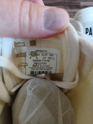 PALLADIUM botines Pallabrousse, talla 37