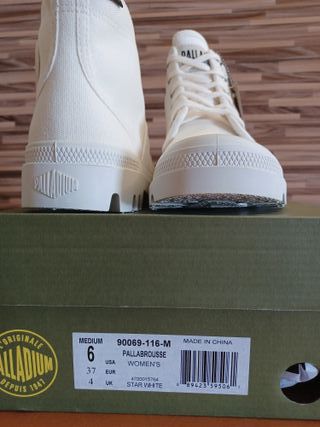 PALLADIUM botines Pallabrousse, talla 37