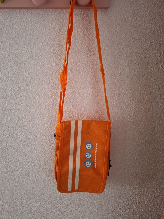 Bolso bandolera infantil naranja
