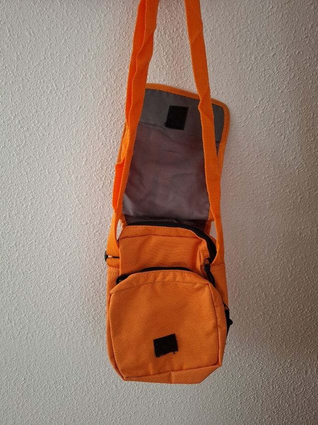 Bolso bandolera infantil naranja